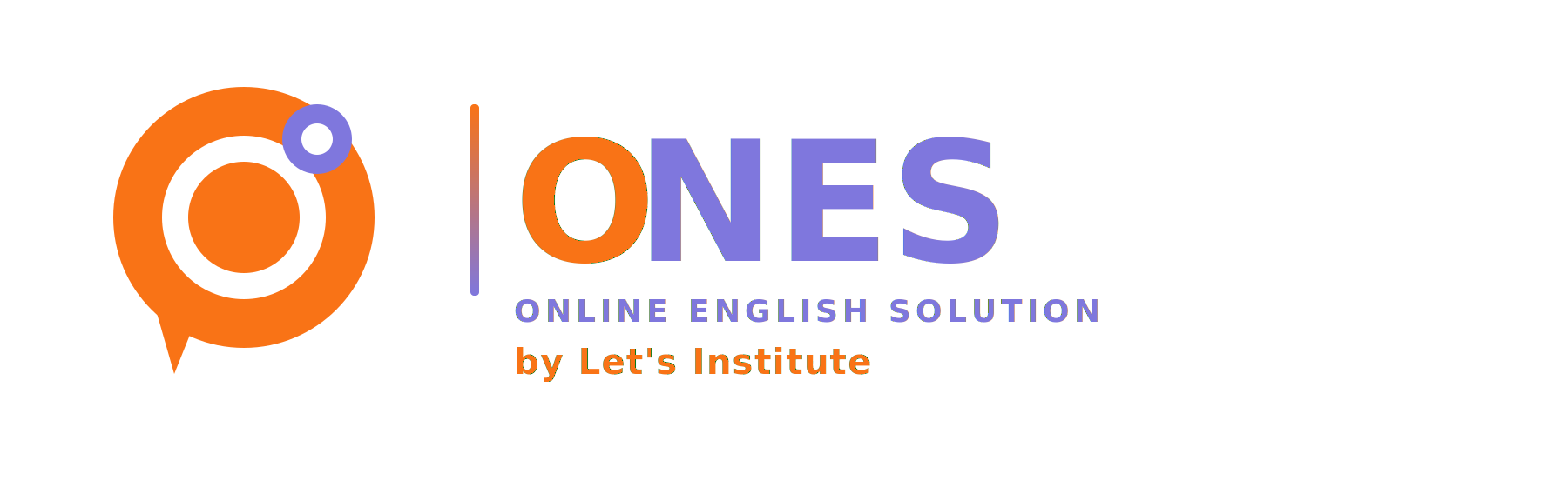 ONES · Online English Solutions by LET’S Institute